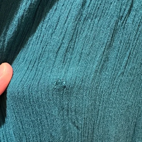 Free People Teal Adela Maxi Dress - Picture 10 of 10